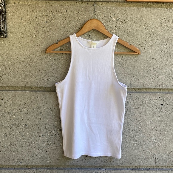 H&M Ribbed Tank (worn once) - Picture 1 of 4